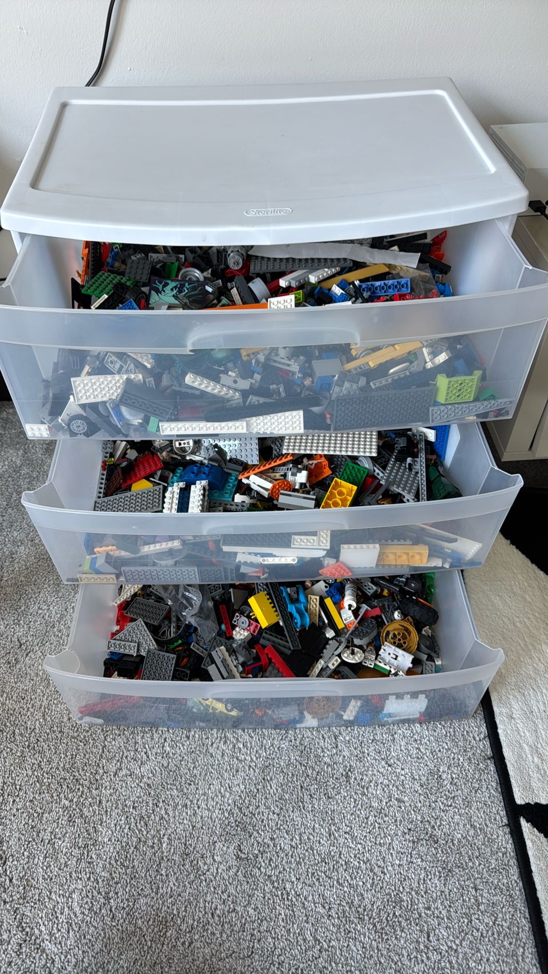 Thousands Of Legos For $100
