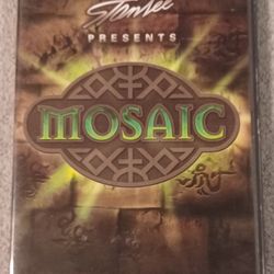 Stan Lee Mosiac DVD Animated Maggie Rune Stone Lighting Storm 