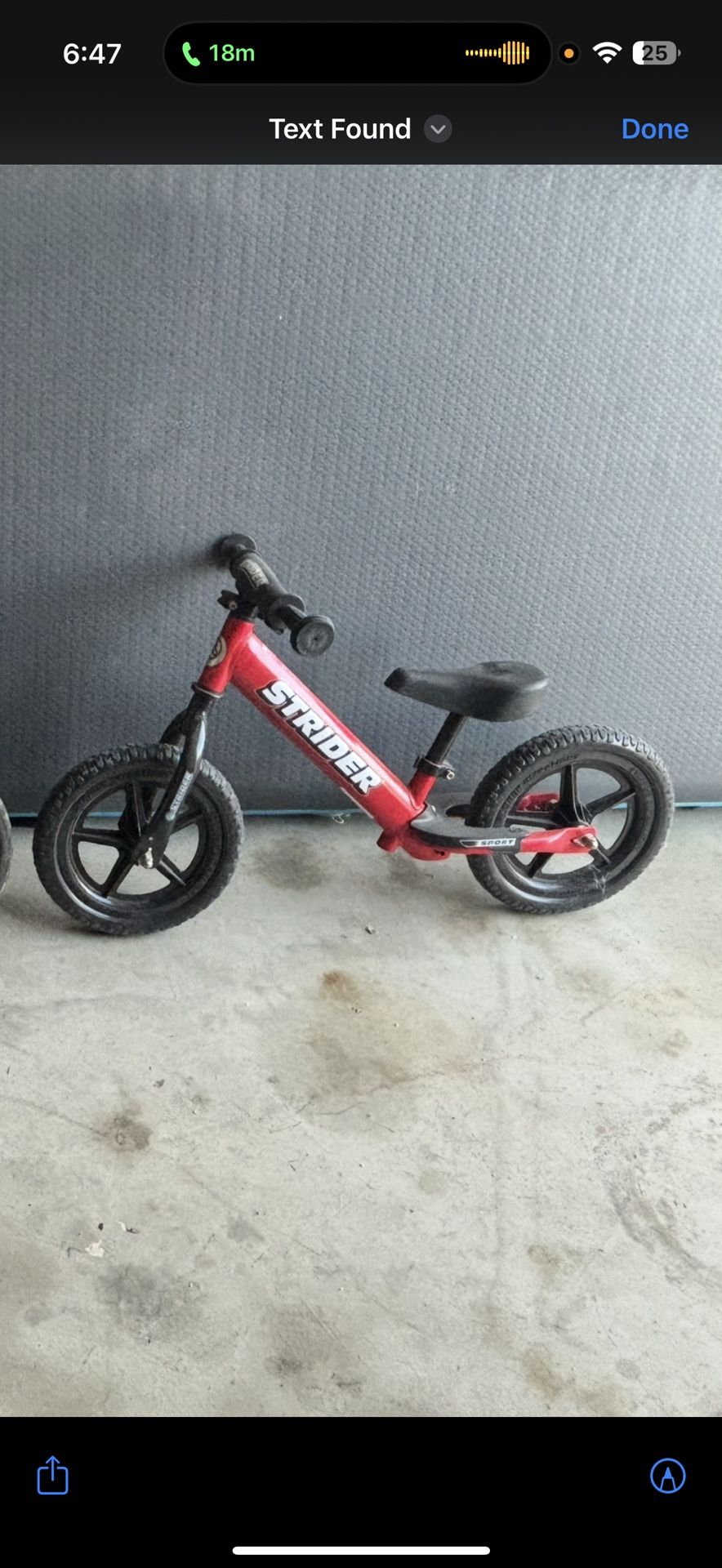 Strider Bike