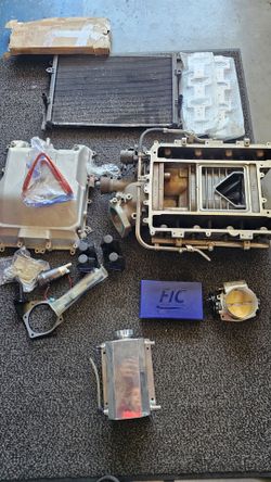 LSA supercharger kit
