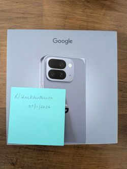 Pixel 10 Pro Fold Sealed 512GB Unlocked
