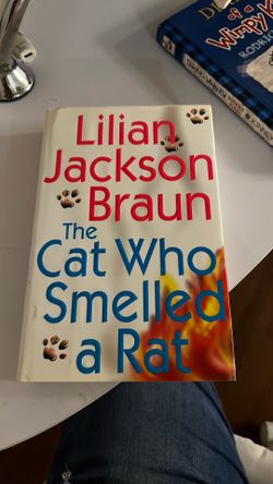 The cat who smelled a cat