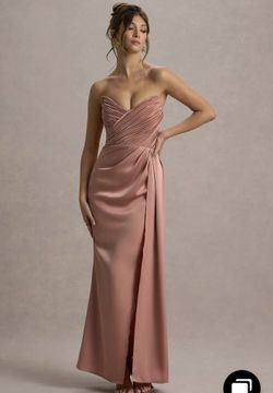 Rose Gold Formal Dress Size 8