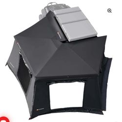 (H-2-25)OPENROAD 270 Free Standing Awning for Camping-Adventure Series