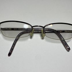 Burberry Safilo B 9431 0J23 Small Eyeglasses Frame 130 Prescription 5/3 48▫️18