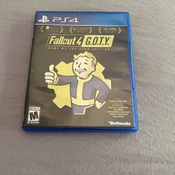 Fallout 4 GOTY Edition (PS4)