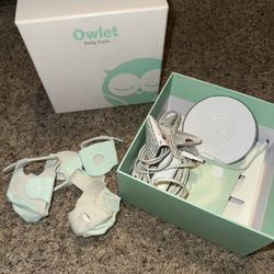 Owlet Baby Care Sock Monitor