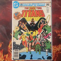 1980 New Teen Titans #1 