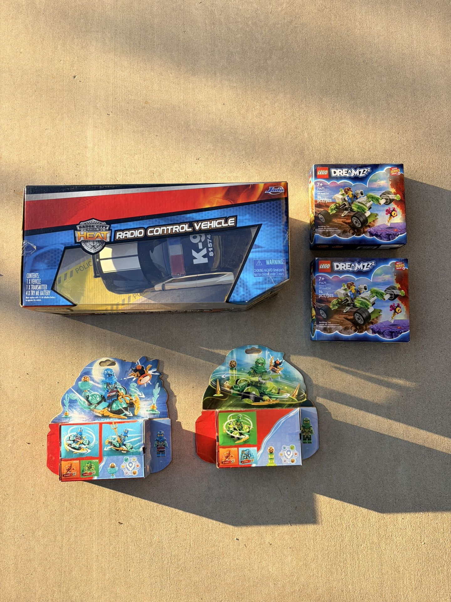 Toys, Legos, Remote Control Car