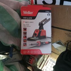 Weller Soldering Iron 