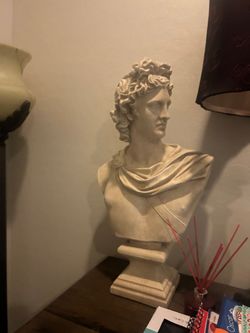 Figure Diana goddess. and Apollo
