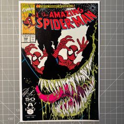 The Amazing Spider-Man #346 Marvel Comic