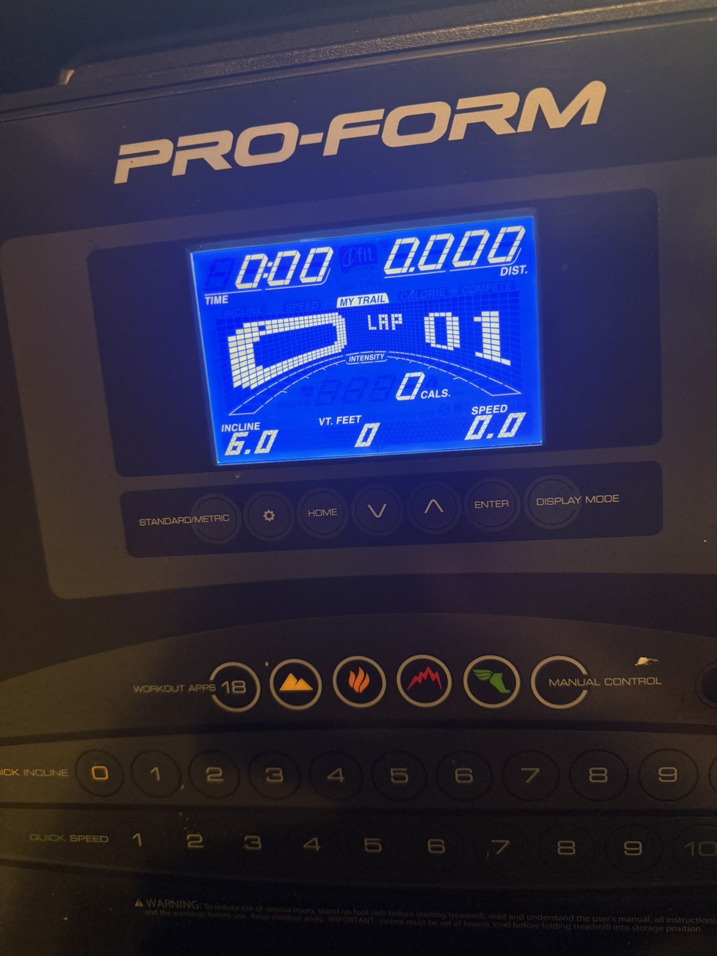 Proform Treadmill 505 CST