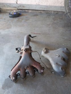 Multiple de escape para honda civic de 89 al 2000