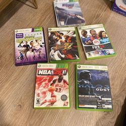 Xbox 360 And Kinect Games