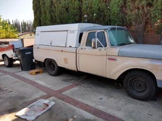 1965 Ford F250 Custom Cab