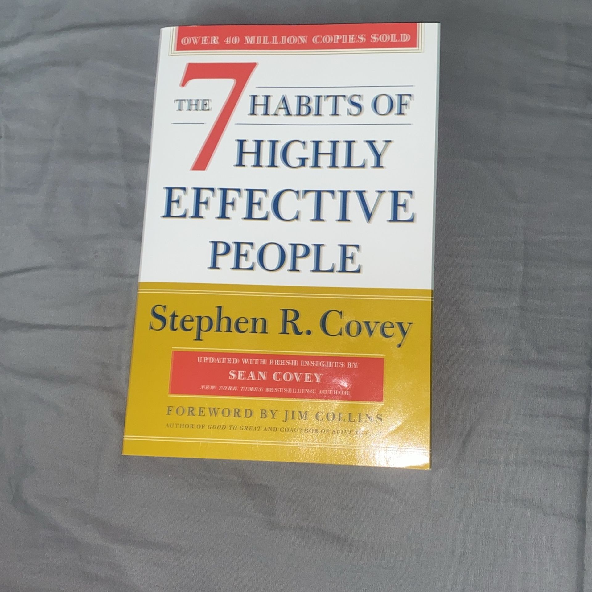 THE 7 Habits Of Highly Successful People By Stephen R. Covey