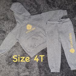 Toddler Boy Volcom Outfit