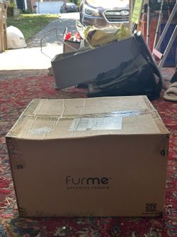Furme Pet Grooming Vacuum Kit — 5-in-1 with Clippers, Sealed