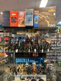 Godzilla/Transformers