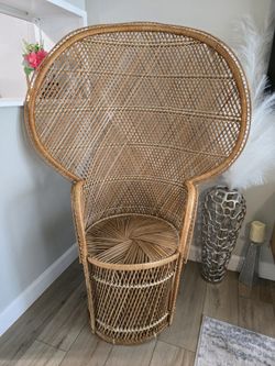 Antique chair for photography or beautiful decoration