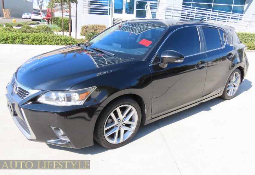 2015 Lexus CT 200h