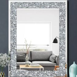Beautiful Crystal Mirror Brand New In Box 