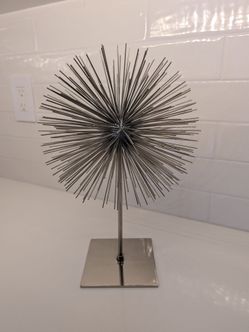 Z Gallerie Scorpio Sphere Mid Century Decor