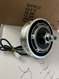 10 Inch Hub Motor Electric Scooter Hub Motor High Performance Noiseless Strong Bearing Capacity for Electric Scooters Adults Teens ABS Material Green 