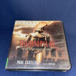 Thermopylae : The Battle That Changed the World by Paul Cartledge (2007)