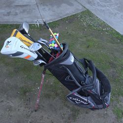 Complete Premium Golf Set - Callaway, TaylorMade, Odyssey - READY TO PLAY