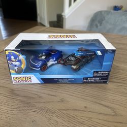 Sonic And Shadow Racing Cars