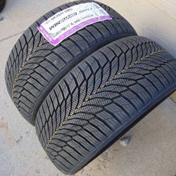 2 New 205 40 17 Nexen WinGuard Sport2 Snow Tires 84X XL Date 2024
