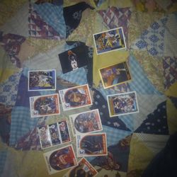Random basketball cards