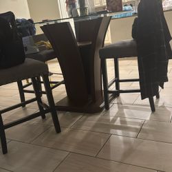 Table And Four Chairs 