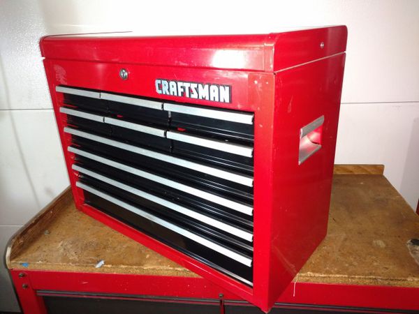 Craftsman 10 Drawer Top Tool Box Tool Chest For Sale In San Jose