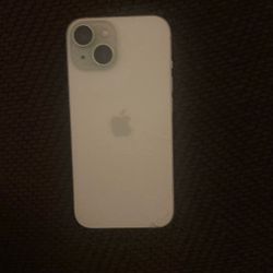 Mint Green iPhone 15 