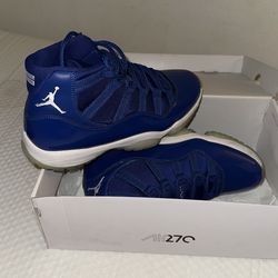 Royal Blue Jordan 11