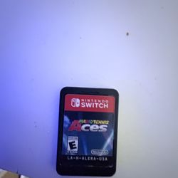 Mario Ace Nintendo Game Card