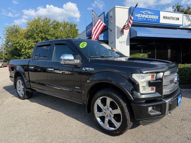 2015 Ford F150 SuperCrew Cab