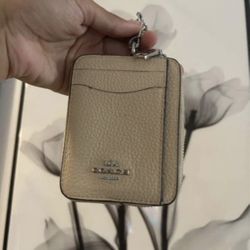 Coach Wallet Beige