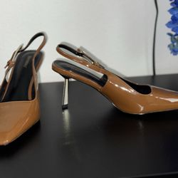 Brown Heels (Never Worn)