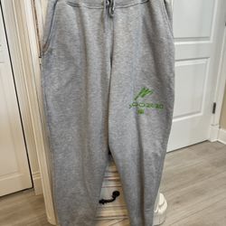 Moore Men Gray Sweatpants Size Large