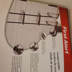 First Aid Escape Ladder 