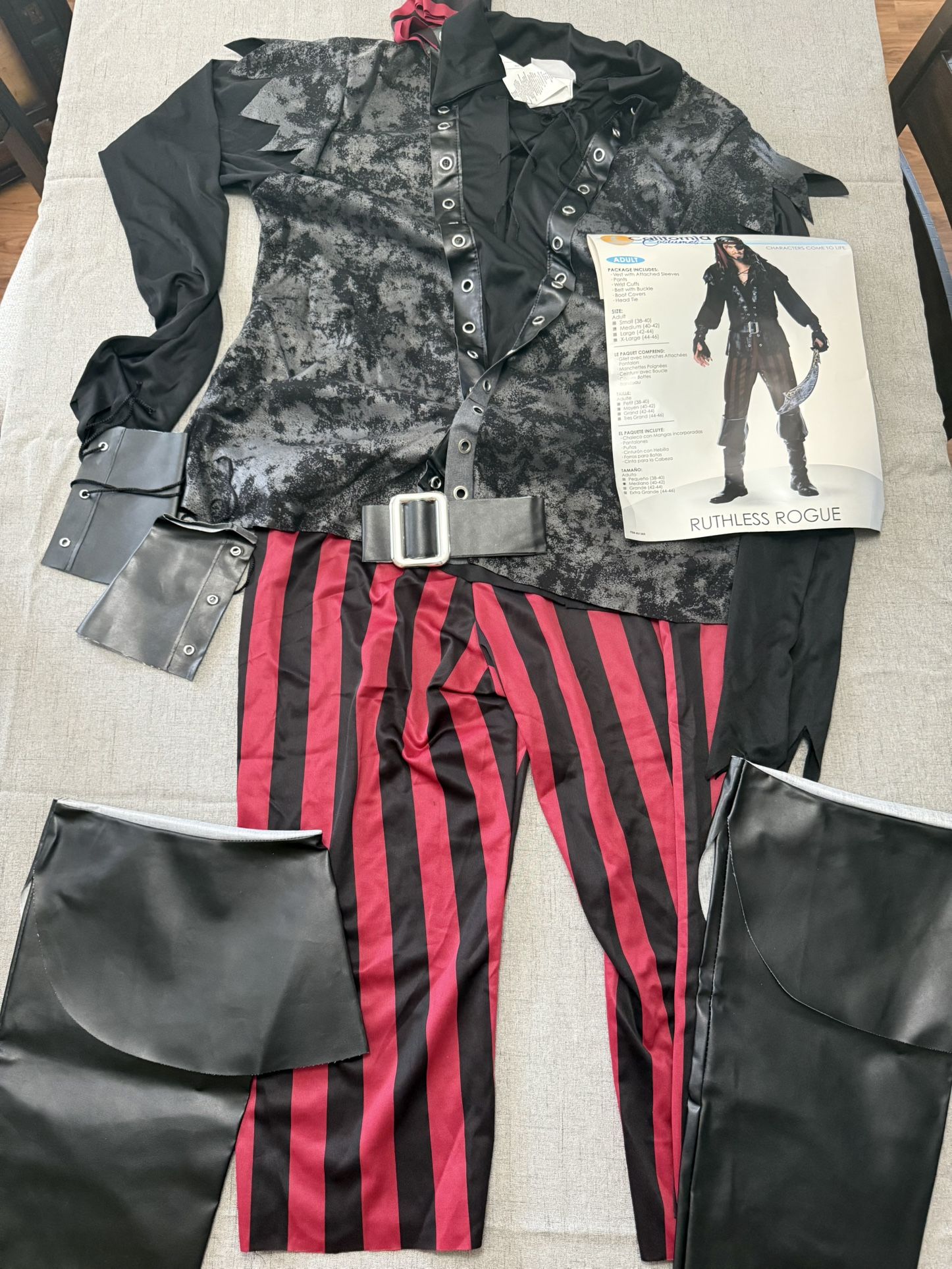 Pirate Costume