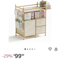 New In Box changing table