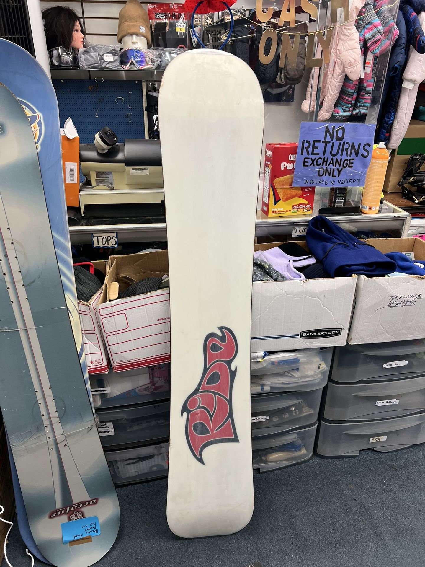 Ride Snow Board 158 Cm