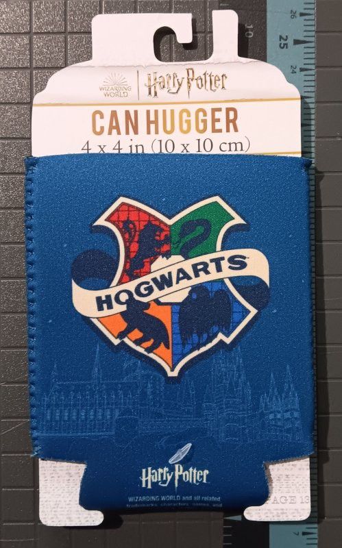 WIZARDING WORLD HARRY POTTER | 4×4 CAN HUGGER | SILVER BUFFALO LLC 2023 | NEW IN BOX