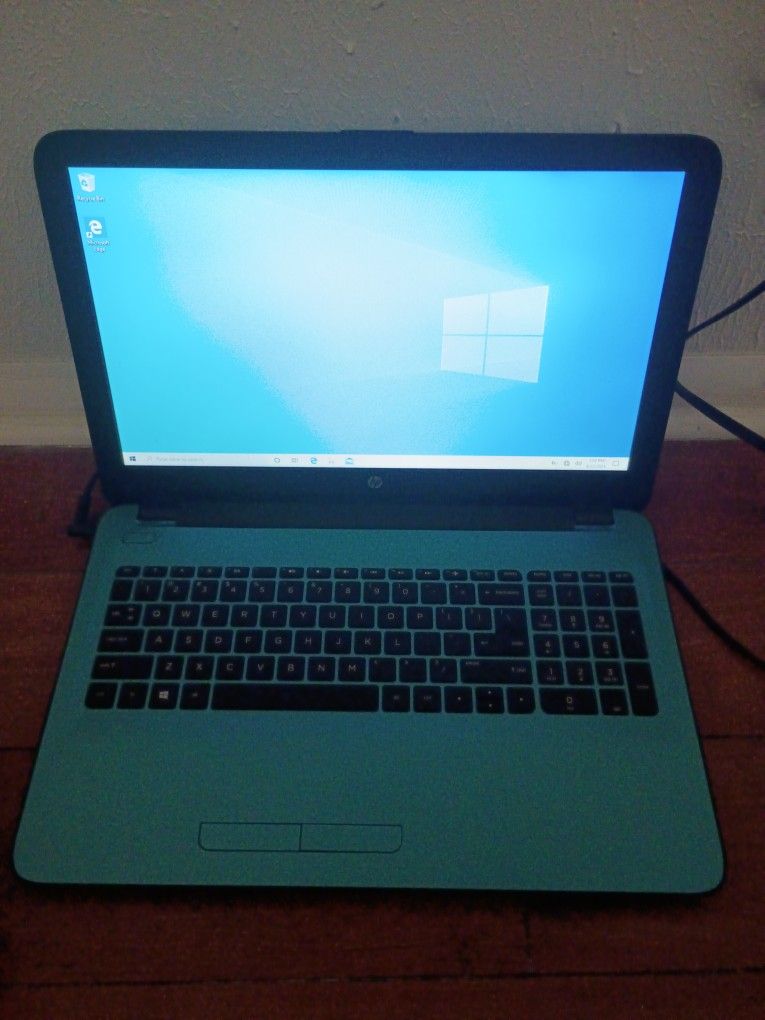 HP Touchscreen Laptop