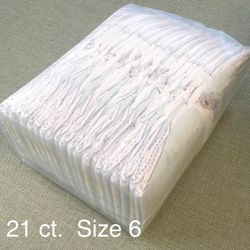Pampers overnight diapers